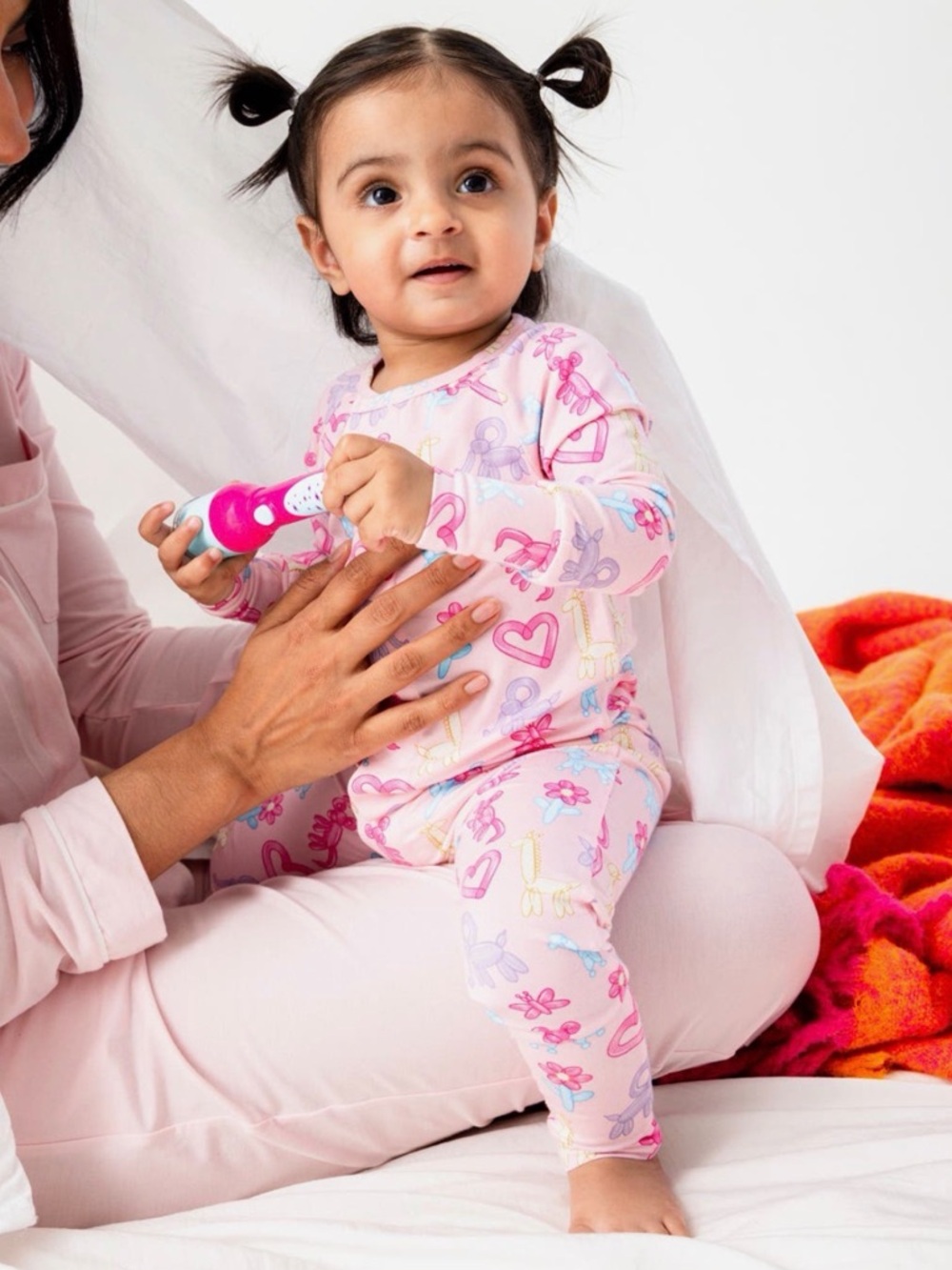 Magnetic Me “Party Animals” Glow PJs - 12 Mo